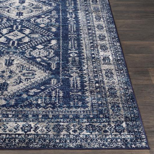 Surya Monte Carlo MNC-2315 Blue Light Gray 5'3" x 7'3" Rug