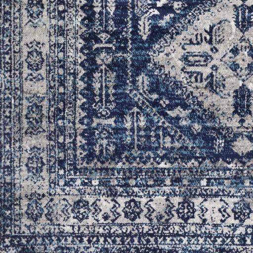 Surya Monte Carlo MNC-2315 Blue Light Gray 5'3" x 7'3" Rug