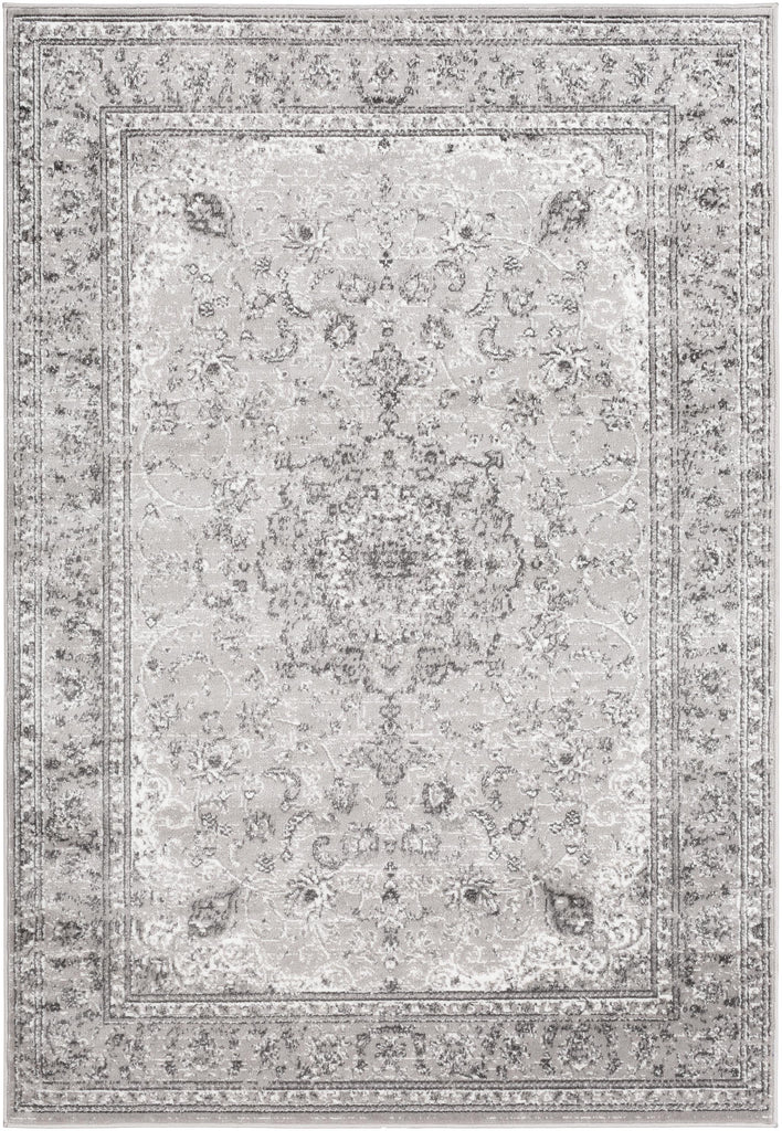 Surya Monte Carlo MNC-2321 Charcoal Light Gray 5'3" x 7'3" Rug