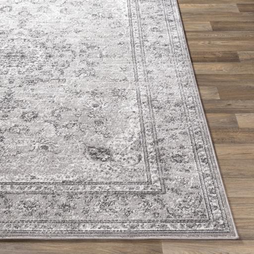 Surya Monte Carlo MNC-2321 Charcoal Light Gray 7'10" x 10'2" Rug