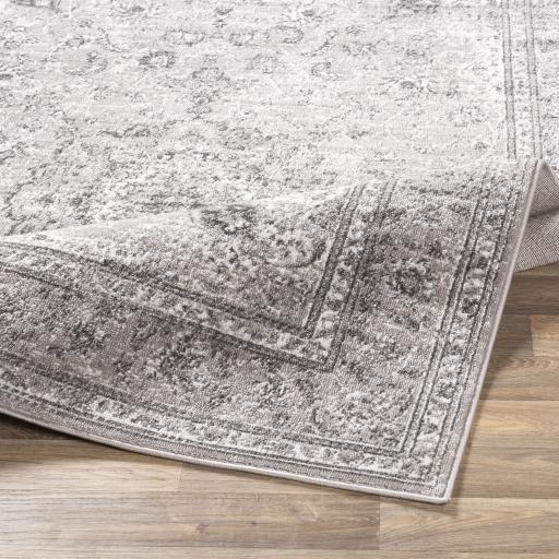 Surya Monte Carlo MNC-2321 Charcoal Light Gray 7'10" x 10'2" Rug