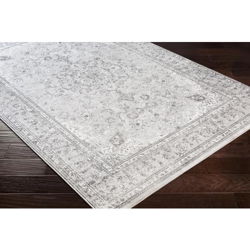 Surya Monte Carlo MNC-2321 Charcoal Light Gray 7'10" x 10'2" Rug