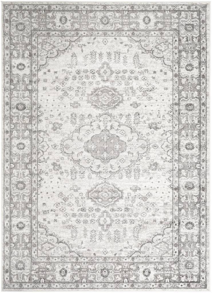 Surya Monte Carlo MNC-2330 Charcoal Light Gray 5'3" x 7'3" Rug