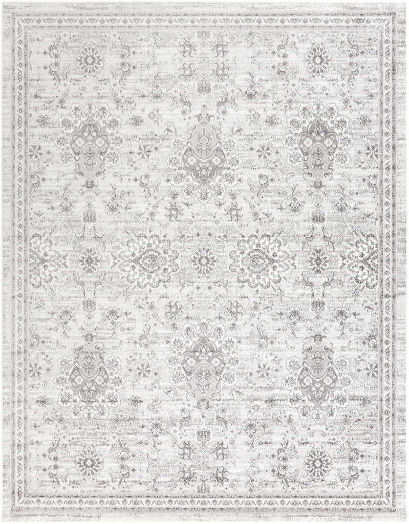 Surya Monte Carlo MNC-2331 Charcoal Light Gray 5'3" x 7'3" Rug