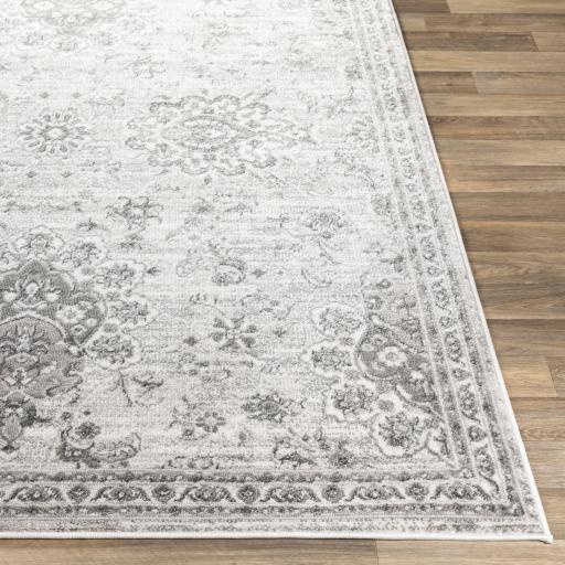 Surya Monte Carlo MNC-2331 Charcoal Light Gray 6'11" x 9' Rug