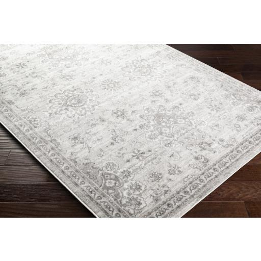 Surya Monte Carlo MNC-2331 Charcoal Light Gray 6'11" x 9' Rug