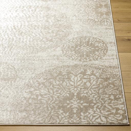 Surya Monte Carlo MNC-2344 Ivory Light Brown 7'10" x 10'2" Rug