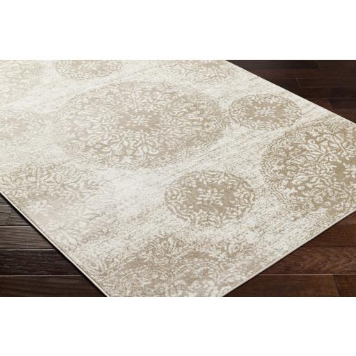 Surya Monte Carlo MNC-2344 Ivory Light Brown 7'10" x 10'2" Rug