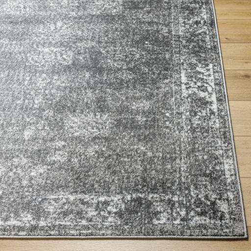 Surya Monte Carlo MNC-2346 Charcoal Cream 6'11" x 9' Rug