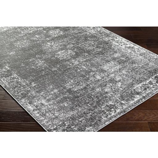 Surya Monte Carlo MNC-2346 Charcoal Cream 6'11" x 9' Rug