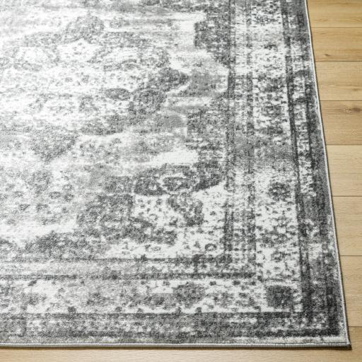 Surya Monte Carlo MNC-2351 Charcoal Cream 5'3" x 7'3" Rug