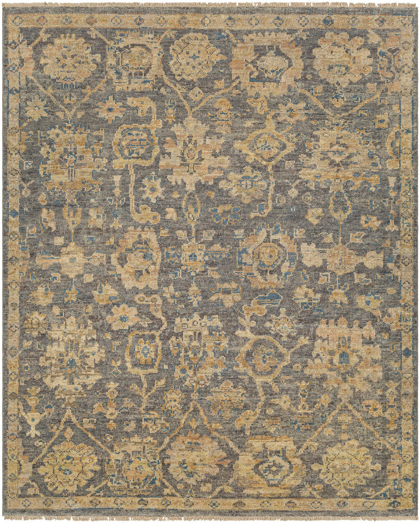 Surya Monterey MOY-2301 Blue Charcoal 6' x 9' Rug