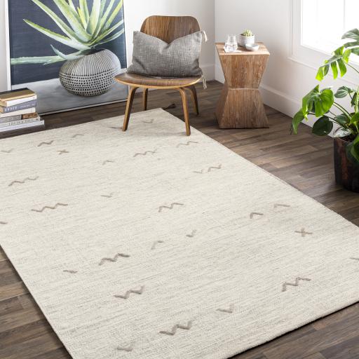 Surya Montezuma MTZ-2004 Light Brown Light Gray 2' x 3' Rug