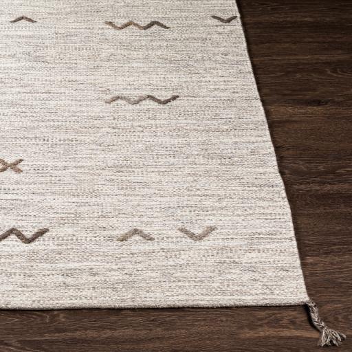 Surya Montezuma MTZ-2004 Light Brown Light Gray 2' x 3' Rug