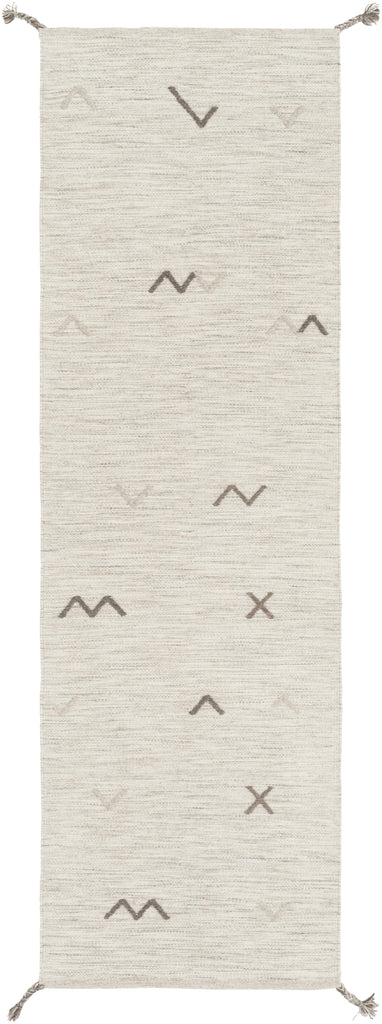 Surya Montezuma MTZ-2004 Light Brown Light Gray 2'6" x 8' Rug