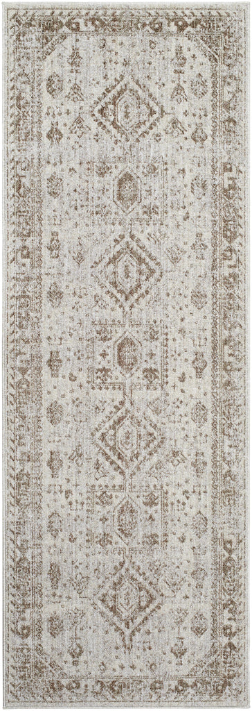 Surya Montreal MTR-2300 Cream Gray 2'6" x 10' Rug