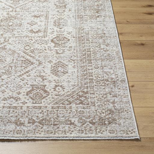 Surya Montreal MTR-2300 Cream Gray 2'6" x 10' Rug