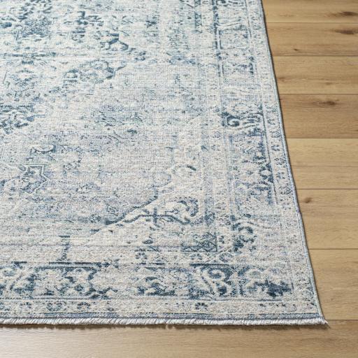 Surya Montreal MTR-2301 Cream Dusty Sage 2'6" x 7'3" Rug