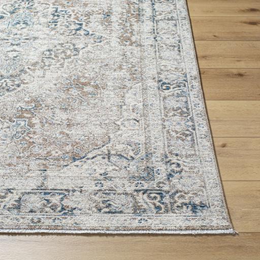 Surya Montreal MTR-2302 Cream Dusty Sage 2'6" x 7'3" Rug