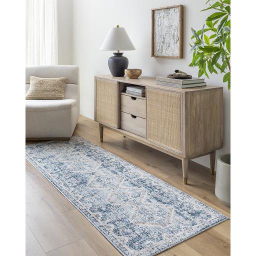 Surya Montreal MTR-2303 Cream Dusty Sage 5'3" x 7'6" Rug