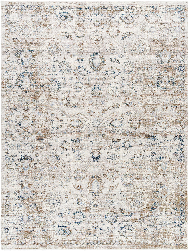 Surya Montreal MTR-2304 Cream Dusty Sage 2'6" x 10' Rug