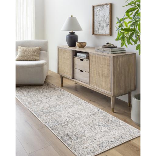 Surya Montreal MTR-2304 Cream Dusty Sage 2'6" x 10' Rug