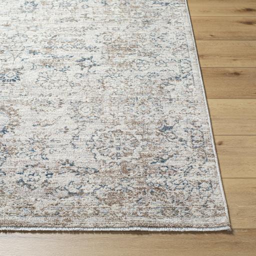 Surya Montreal MTR-2304 Cream Dusty Sage 2'6" x 10' Rug