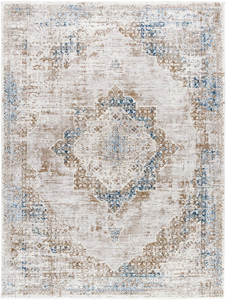 Surya Montreal MTR-2305 Cream Dusty Sage 2'6" x 10' Rug