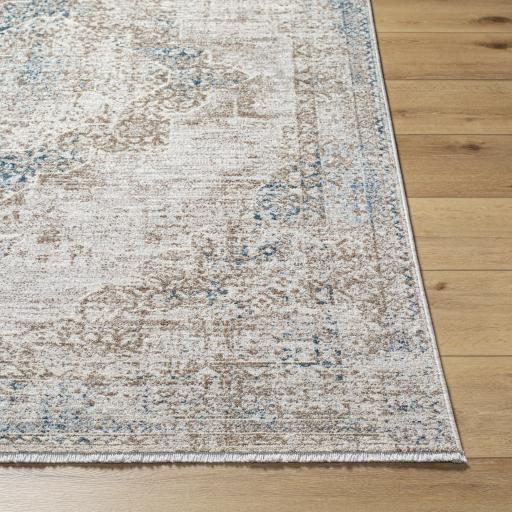 Surya Montreal MTR-2305 Cream Dusty Sage 2'6" x 7'3" Rug