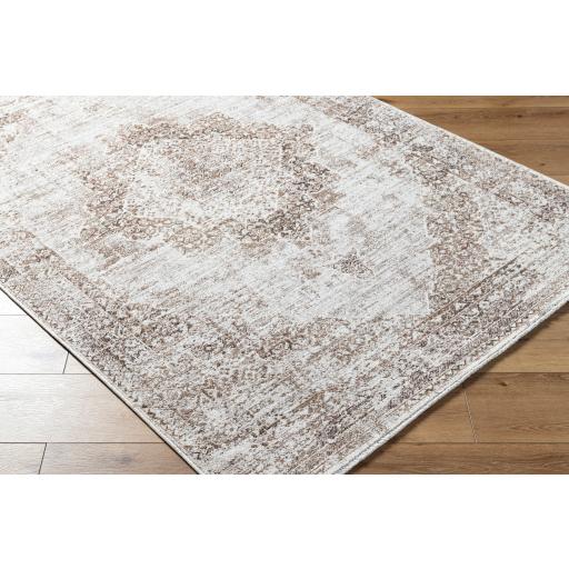 Surya Montreal MTR-2306 Cream Dark Brown 2'6" x 10' Rug