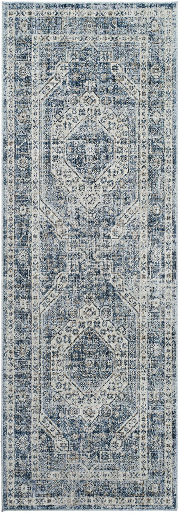 Surya Montreal MTR-2307 Cream Dusty Sage 2'6" x 10' Rug