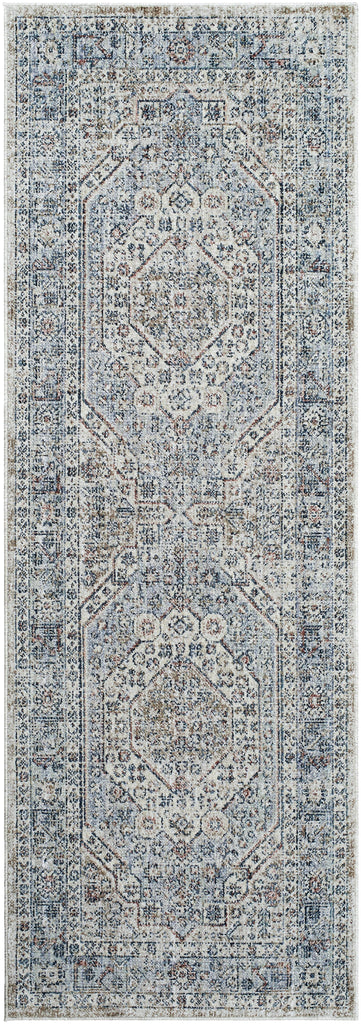 Surya Montreal MTR-2308 Cream Dusty Sage 2'6" x 10' Rug