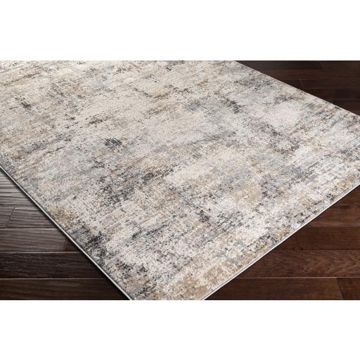 Surya Mood MDD-2301 Black Brown 7'10" x 10' Rug