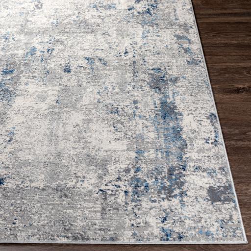 Surya Mood MDD-2304 Blue Charcoal 5'3" x 7' Rug