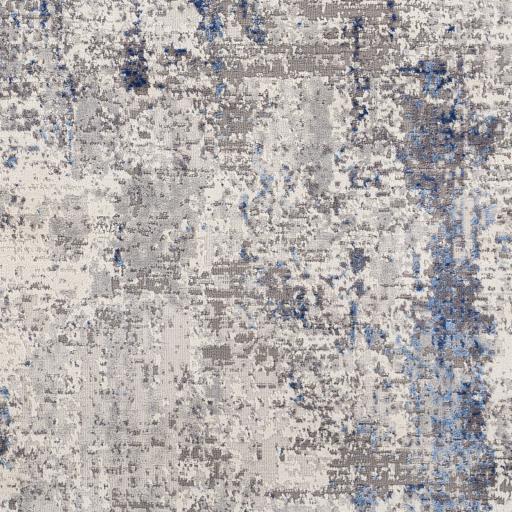 Surya Mood MDD-2304 Blue Charcoal 5'3" x 7' Rug