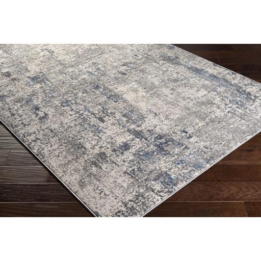 Surya Mood MDD-2304 Blue Charcoal 5'3" x 7' Rug