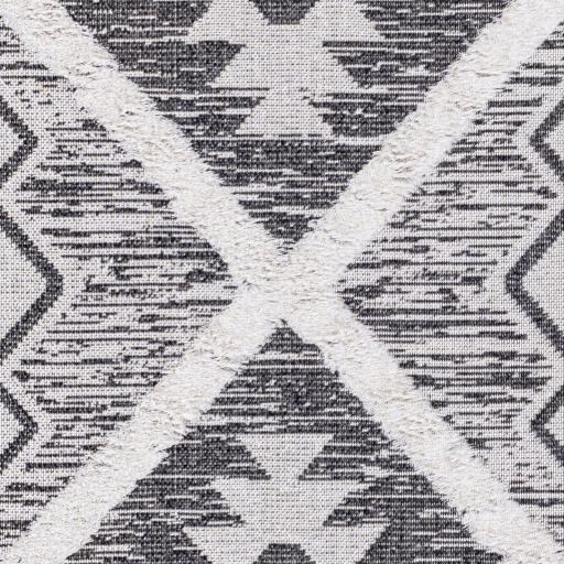 Surya Morocotton MCT-2301 Black White 2'1" x 3'9" Rug