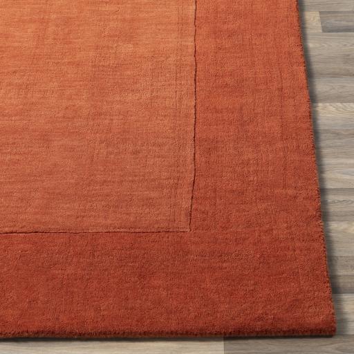 Surya Mystique M-300 Brick Red 2'6" x 8' Rug