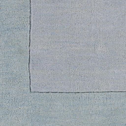 Surya Mystique M-305 Ice Blue Medium Gray 2'6" x 8' Rug