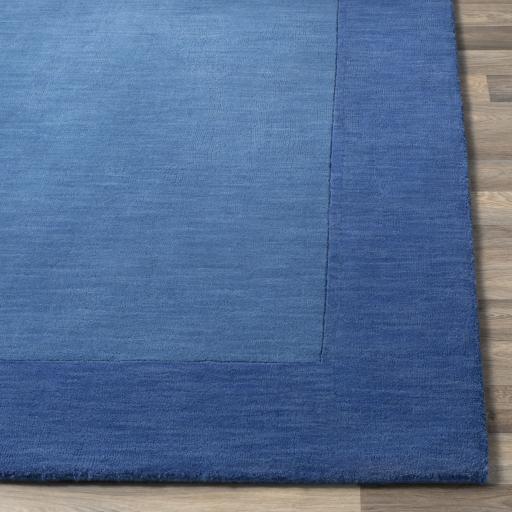 Surya Mystique M-308 Dark Blue 6' Square Rug