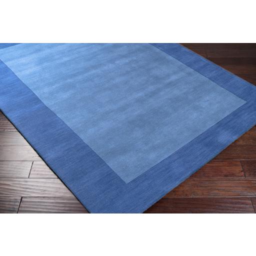 Surya Mystique M-308 Dark Blue 6' Square Rug