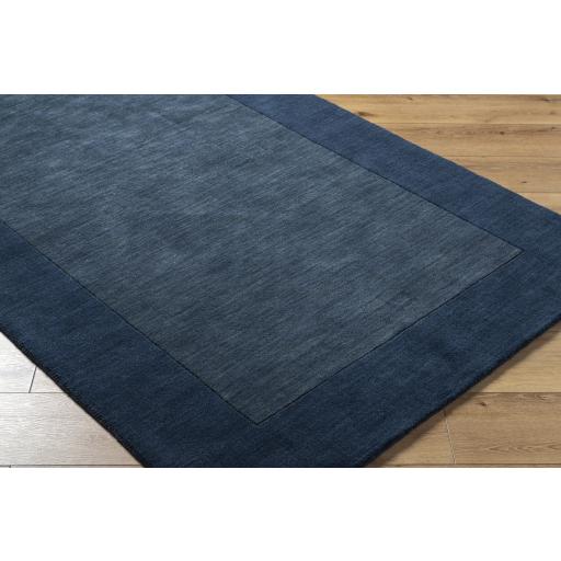 Surya Mystique M-309 Ink Blue 2'6" x 8' Rug