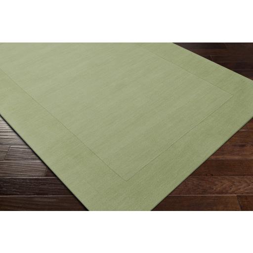 Surya Mystique M-310 Medium Green 6' Square Rug