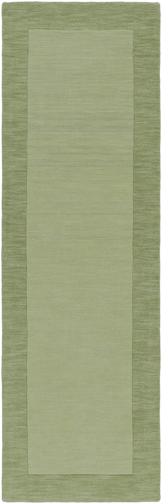 Surya Mystique M-310 Medium Green 9'9" Square Rug