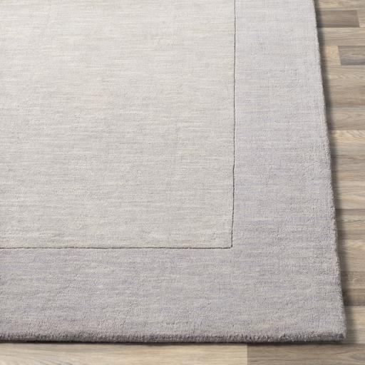 Surya Mystique M-312 Charcoal 6' Square Rug