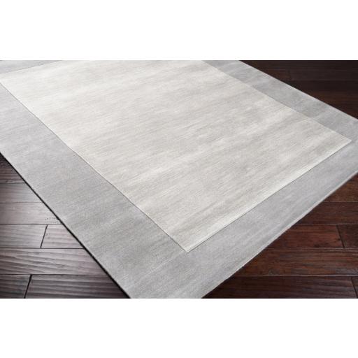 Surya Mystique M-312 Charcoal 6' Square Rug