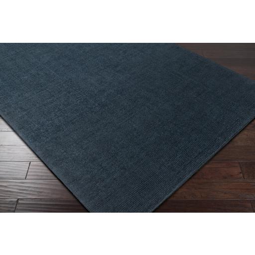 Surya Mystique M-340 Dark Blue 9'9" Round Rug