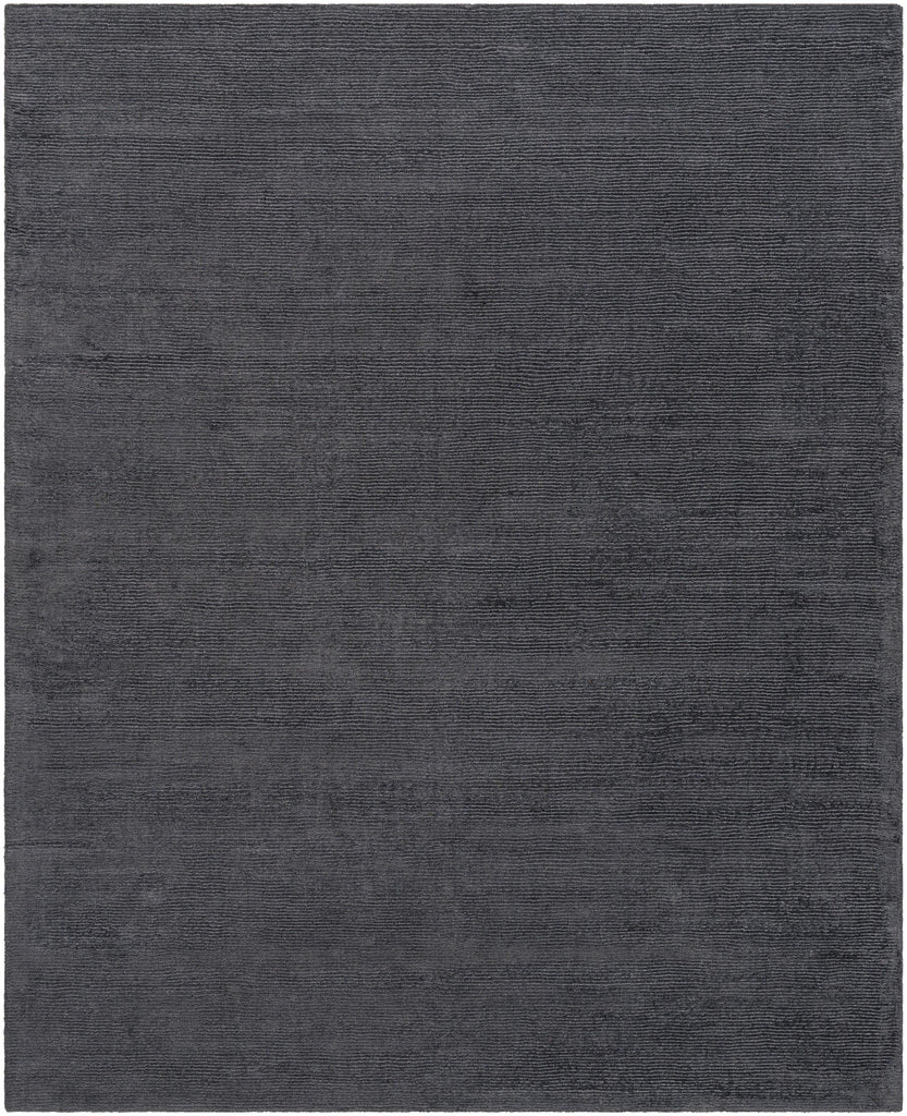 Surya Mystique M-341 Charcoal 9'9" Round Rug