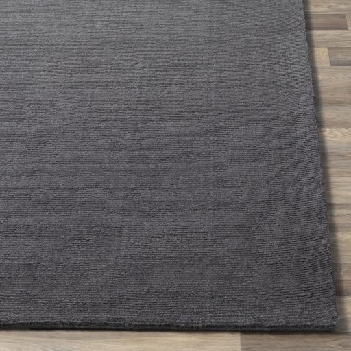 Surya Mystique M-341 Charcoal 9'9" Square Rug