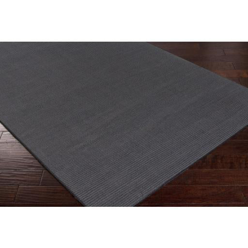 Surya Mystique M-341 Charcoal 9'9" Square Rug